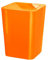 Kleine Wolke Kosmetikeimer, Kunststoff, orange, Cosmetic Bin