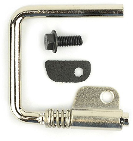 Superior Parts M745H1W Spring Loaded Rafter Hook/Retractable Nail Gun/Saw Hanger with ONE-Hole Bracket for Hitachi NR83A2 and NR90AE – Wide Version
