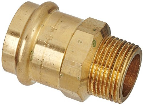 Cornat Press Transition Nipple Fitting 1 Male Threaded Rotguss 1 Joint A 28 mm W 3/4 Inches, Pack of 1 T65432834B