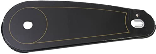 KETTINGKAST 24 LAKDOEK ZWART