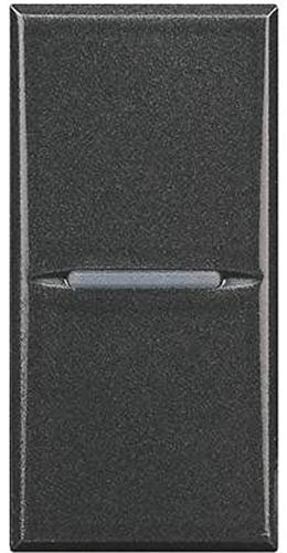 Bticino AXO - Interruttore AX 1P 10A 1M Antracite HS4001N