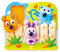 Hape E1309 Knopfpuzzle Haustiere