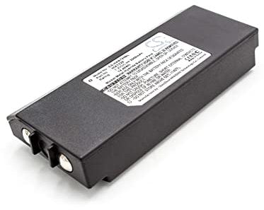 vhbw Batterie Compatible avec Hiab AX-HI6692, XS Drive, AMH0627, XS Drive H3786692, XS Drive H3796692 opérateur télécommande (2000mAh, 7,2V, NiMH)