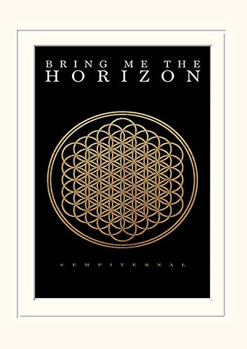 Bring Me the Horizon Drucken, Papier, Mehrfarbig, 30 x 40cm
