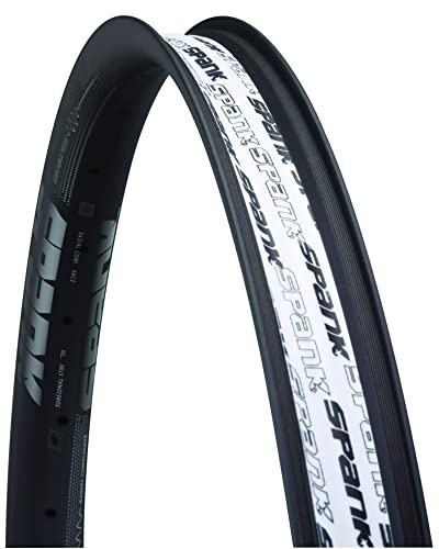 Spank sp-rim-0173-black Felge Fahrrad-Unisex Erwachsene, schwarz
