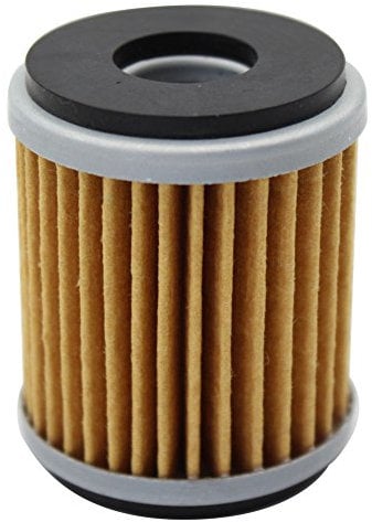 Cyleto Filtro olio per Yamaha VP125 X-City 125 2006 2007 2008 2009 2010 2011 2012/YP125R YP125 R X-Max 125 2006 2007 2008 2009 201010109 20101 0 2018 1 2012 2013 2014.