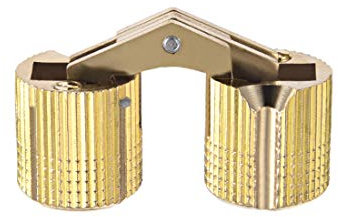 Sourcing map Charnière cylindrique invisible pour meubles avec ouverture à 180 degrés