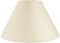 Traditional 14 Cream Cotton Coolie Lampshade Suitable for Table Lamp or Pendant by Happy Homewares
