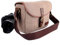 Housse pour Appareil Photo, Sacoche Appareils Photo DSLR Multifonction Caméra Numérique Sac d'épaule Reflex Sac à Bandoulière avec Bandoulière Réglable et Amovible Séparation pour Lentilles et Caméra