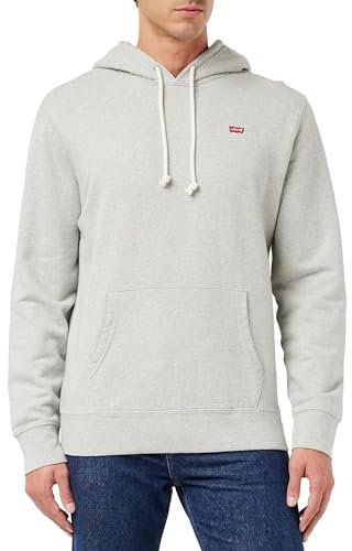 Levi's Herren New Original Sweatshirt Hoodie, Do Not Use-Eco Gray Hthr, XL