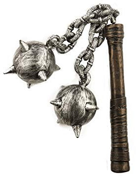 My Other Me Maza Cadenas de tortura de Halloween de 70 cm - LOLAhome