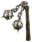 My Other Me Maza Cadenas de tortura de Halloween de 70 cm - LOLAhome