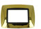 Placca Bombe Da 3 Moduli 3 Posti, Compatibile Con Bticino Living (Oro Lucido)