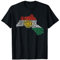 Her Biji Kurdistan Flagge Kurde Land T-Shirt