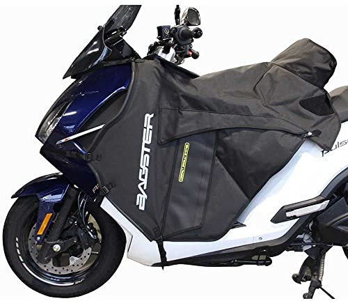 Bagster Roll'ster Tricity 300 Couverture de Jambe (Black,One Size)