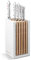 Wüsthof Classic White 5-Piece Knife Block Set