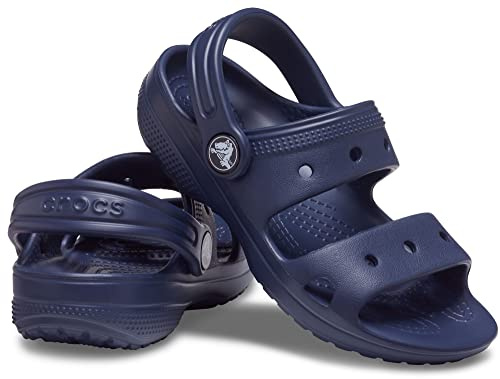 Crocs Unisex Kinder Classic Crocs Sandal T Sandalen, Navy, 23/24 EU