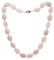 Treasure Bay Collana da donna – Splendida collana con perline naturali per donne e ragazze opale quarzo rosa agata blu, Gemma, Naturale