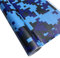 Tarnung Autofolie Aufkleber,MoreChioce Camouflage Autoaufkleber Folie PVC Autofolie Selbstklebende Folie Lackschutzfolie Vinyl Folie Tuning Schutzfolie Vinyl Wrap DIY Wandaufkleber,Blau 152cmx30cm