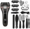 Layhou Pedicure Elettrico Professionale, Cura Piedi set pedicure, USB Ricaricabile con 3 Rulli Ricambio Electric Foot File, per Calli e Duroni Piedi Attrezzi per Pedicure, impermeabile