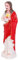 PRETYZOOM 1stk Jesus-Statue-schmuck Christian Jesus Skulptur Katholische Statue Von Jesus Wohnkultur Tischdecke Heilige Herzskulptur Harz Krippe Statue Jesus Kunst Plastik Puppe Schreibtisch