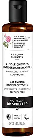 DR. SCHELLER Ausgleichende Rose Gesichtswasser, 150ml (2er Pack)