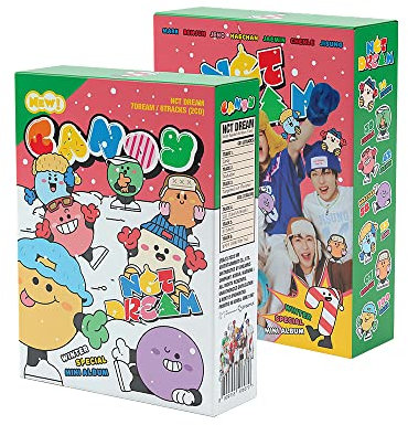 NCT Dream Winter Special Album Candy Special ver