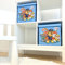 Paw Patrol Kinder Aufbewahrungsbox - Spielzeugkiste mit Deckel für Kinderzimmer 2 Stück - Paw Patrol Spielzeug Box für Mädchen & Jungen 30x30x30 cm kompatibel mit Kallax Regal