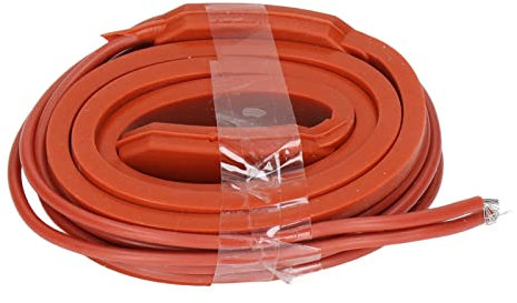 Frost Heating Lines AC220V 35W Oil Pipe Heaters Self-controlled Heating Cables Waterproof Air Conditioning Compressor Heating Belt Crankcase Turbines Plate Heat Exchangers