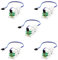 AZDelivery 5 X 4 Pin Programmer I2C Modul Test Werkzeug PCB Klemme 1 * 4P Gold-beschichtete Pogo Pins