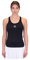 BIDI BADU Damen Crew Tank - Black, Größe:XL