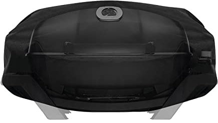 Grillabdeckung für Napoleon TravelQ PRO285 & 285, Weber Q1200 Grill, robuste und wasserdichte Grillabdeckung für Napoleon-Grillzubehör, Schwarz