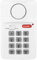 Türalarmanlage, Keypad mit Panikknopf Wasserwarner Wasserstandsmelder Alarm 3 Einstellungen Sicherheit Wasseralarm Wasser für Home Office