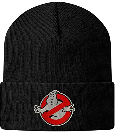 Ghostbusters Offizielles Lizenzprodukt Patch Beanie Beanie