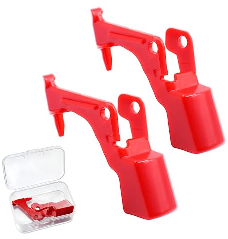2 Stück V11 V10 Schalter Verstärk, Extra Entriegelungsknopf Zubehör,Ersatzteile Trigger Reparieren Knopf für Dyson Staubsauger