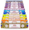 Satya Räucherstäbchen Nag Champa, Superhit, Namaste, Reiki, Meditation, Opium, positive Schwingungen, Karma, traditionelles Ayurveda, spirituelle Heilung, Champa, Oodh, 15 g x 12 Packungen