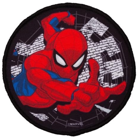 McNeill - McAddys - Kreativpatch für Schulranzen - Disney Kollektion 2024 (SPIDER-MAN Motiv 4)