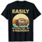 Easily Distracted By Radios Vintage Radio Enthusiast T-Shirt
