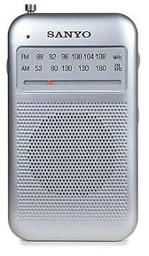 Sanyo - Radio, MP3 e lettori CD, Multicolore (S6504078)