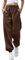 EBANKU Pantalon de survêtement pour Femme avec Poches - Pantalon de survêtement uni - Baggy - Taille élastique - pour Hip hop décontracté, Gym et Jogging