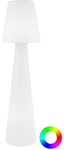 Lampadaire extérieur à LED Lola 165 cm Batterie Rechargeable