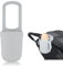 RoxNvm Portavasos Carrito Bebe, Portavasos de Silicona para Cochecito, Portavasos de Calidad Alimentaria para Cochecito, Apto para Cochecitos de Bebé, Cochecitos, Bicicletas (Gris)