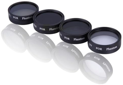 6 Stück Objektiv UV+CPL + ND4/8/16 Filter Schutz für DJI Phantom 4/Advanced/SE/für MAVIC RC438