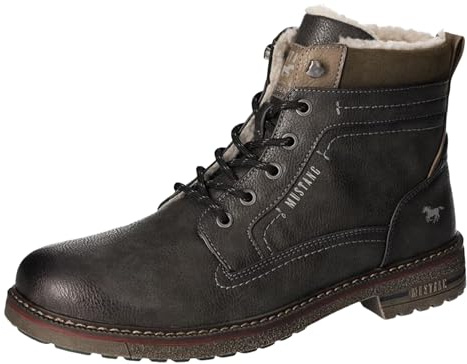 MUSTANG Herren Stiefel Schnürboots