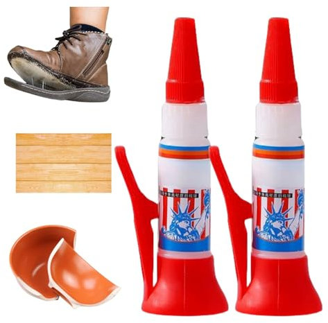 2PCS Powerful Solder Multi-Material Repair Adhesive,Powerful Universal Glue,High Strength Oily Glue,Waterproof Glue for Plastic,Mighty Universal Glue,Super Strong Repair Adhesive,Super Fast Glue