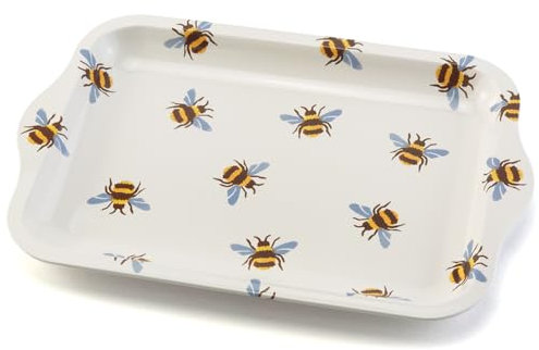 That's Crackers! Bumble Bee | Tinware Tray | 24 x 16cm | Emma Bridgewater Gift