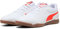 Puma Turco III 107979 - Tacos de fútbol para hombre, Puma Blanco Brillante Rojo Oscuro Crimson Puma Negro, 26.5 cm