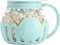 Microwave Popcorn Machine - Air Popcorn Popper Bowl with Lid - Homemade Popcorn Glass Popcorn Machine Popcorn Maker Microwave Popcorn Maker Dishwasher Safe