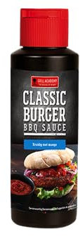 Weber Sauce Classic Burger Bbq Sauce 300 Ml Flasche