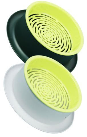 BESPORTBLE 2pcs Practical Cat Grass Box Soilless Cat Grass Planter Hydroponic System